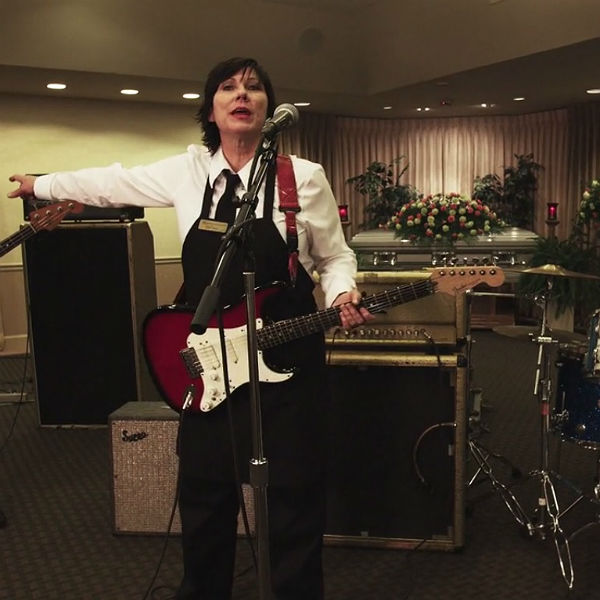 Pixies Kim Deal reveals new song and video Biker Gone